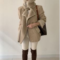 Woman Trench