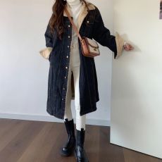 Woman Trench