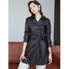 Woman Trench