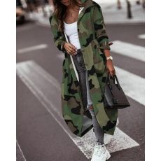 Woman Trench