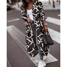 Woman Trench