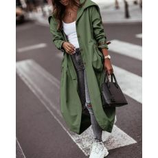 Woman Trench