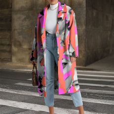 Woman Trench