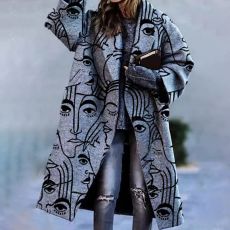 Woman Trench