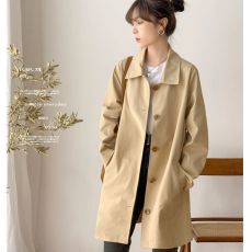 Woman Trench