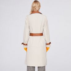 Woman Trench