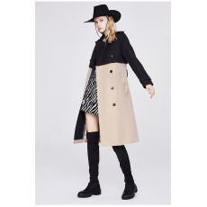 Woman Trench