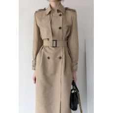 Woman Trench