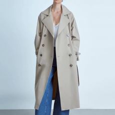 Woman Trench