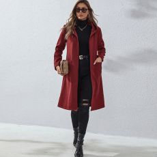 Woman Trench