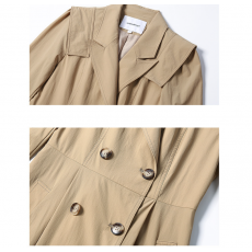 Woman Trench