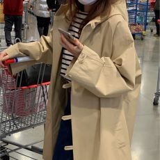 Woman Trench