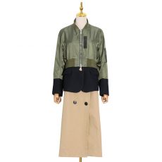 Woman Trench