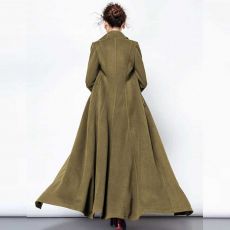 Woman Trench