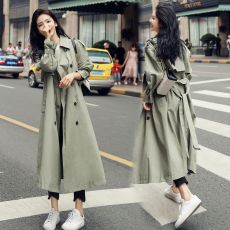 Woman Trench