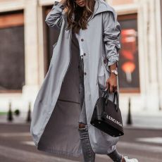 Woman Trench