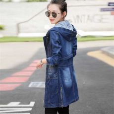 Woman Trench
