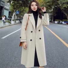 Woman Trench