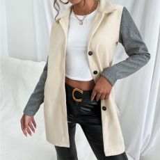 Woman Trench