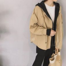 Woman Trench