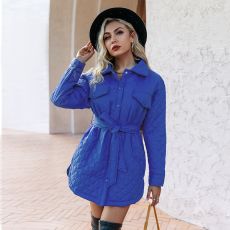 Woman Trench