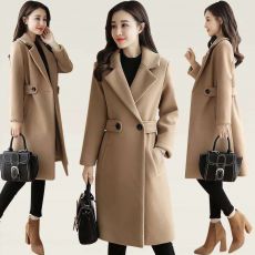 Woman Trench