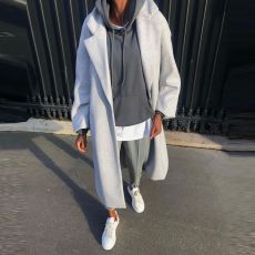 Woman Trench