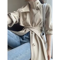 Woman Trench