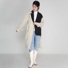 Woman Trench