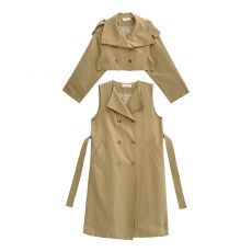 Woman Trench