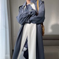 Woman Trench