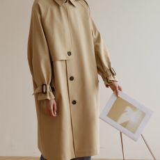 Woman Trench