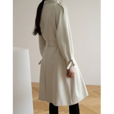 Woman Trench