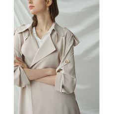 Woman Trench