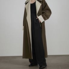 Woman Trench