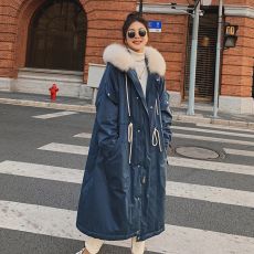 Woman Trench