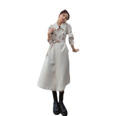 Woman Trench