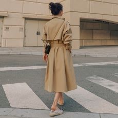 Woman Trench