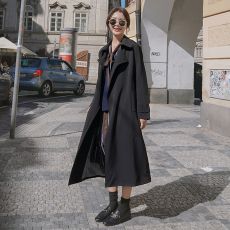 Woman Trench