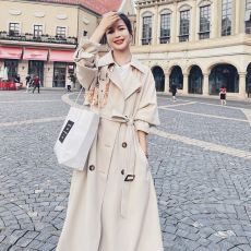 Woman Trench