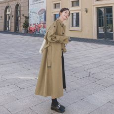 Woman Trench