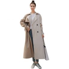 Woman Trench