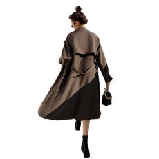 Woman Trench