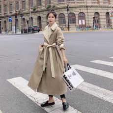 Woman Trench