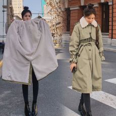 Woman Trench