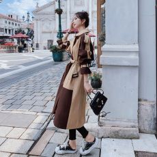 Woman Trench