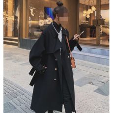 Woman Trench