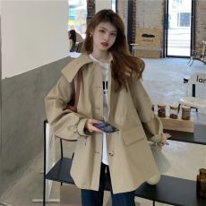 Woman Trench