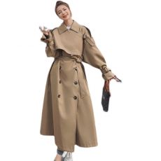 Woman Trench