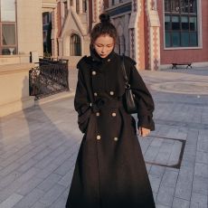 Woman Trench